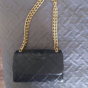 Tory Burch small Fleming soft convertible shoulder bag
